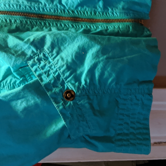 Turquoise Chico's Jacket - Picture 7 of 7